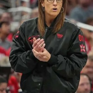 Stephanie White Indiana Fever Stranger Things Jacket