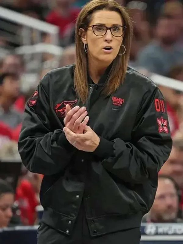 Stephanie White Indiana Fever Stranger Things Jacket