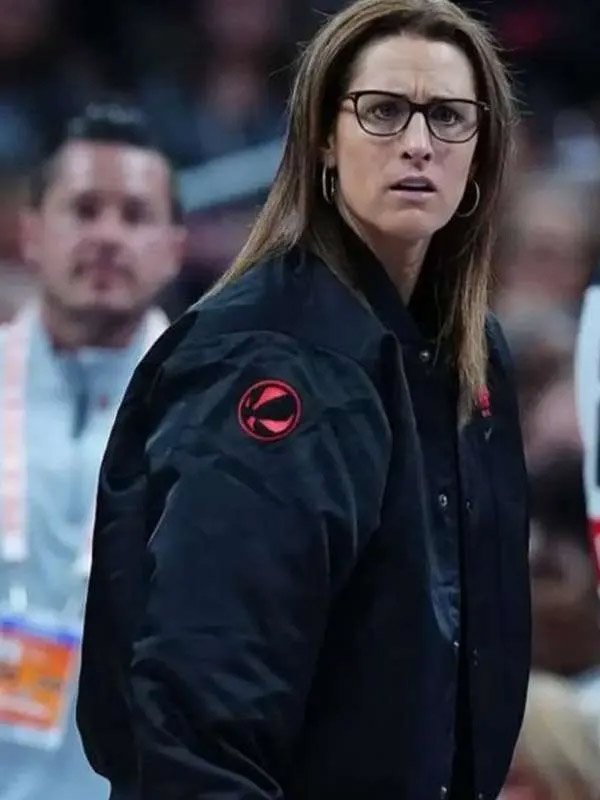 Stephanie White Indiana Fever Stranger Things Jacket