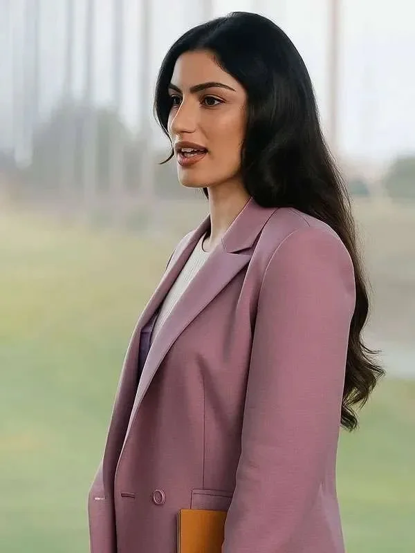 Stick SO1 Lilli Kay Purple Blazer