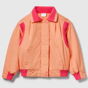 Stranger Things S05 Holly Orange Padded Jacket