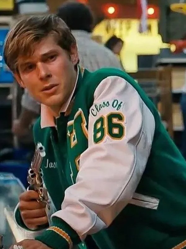Stranger Things Jason Varsity Jacket