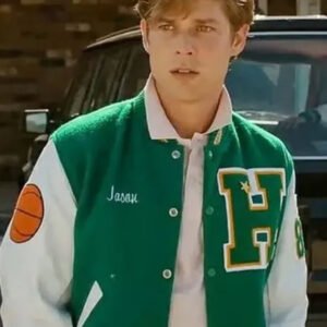 Stranger Things Jason Varsity Jacket