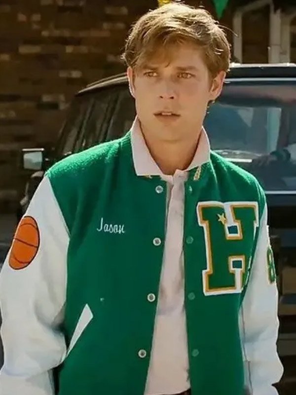 Stranger Things Jason Varsity Jacket