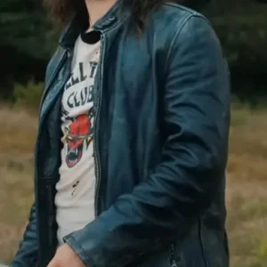Stranger Things S04 Eddie Munson Bomber Jacket