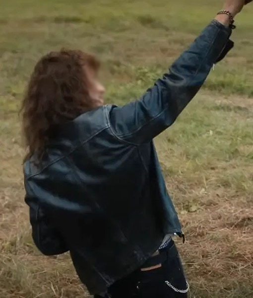 Stranger Things S04 Eddie Munson Bomber Jacket