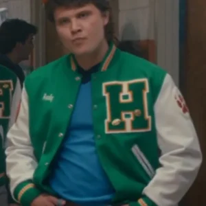 Stranger Things S05 Andy Hawkins High School Varsity Jacket