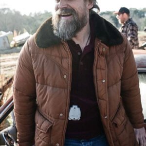Stranger Things S05 David Harbour Puffer Jacket