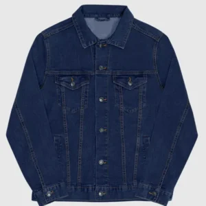 Stranger Things S05 Hellfire Club Denim Jacket