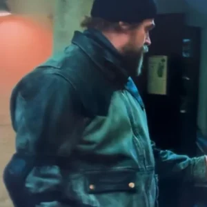 Stranger Things S05 Jim Hopper Leather Jacket