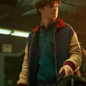 Stranger Things S05 Noah Schnapp Bomber Jacket