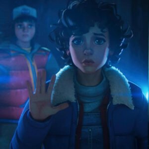 Stranger Things Tales from 85 Luca Diaz Blue Jacket