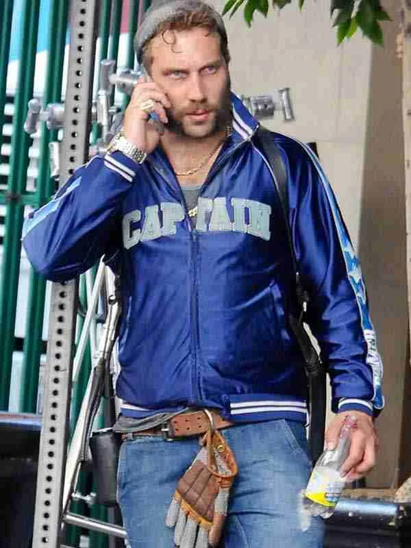 Jai Courtney Suicide Squad Boomerang Jacket