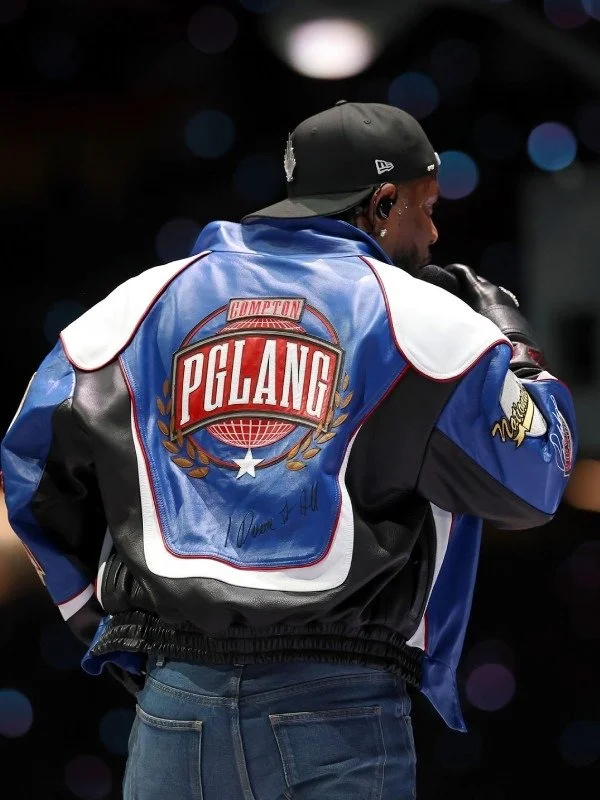 Kendrick Lamar Super Bowl LIX Gloria Leather Jacket - Image 2