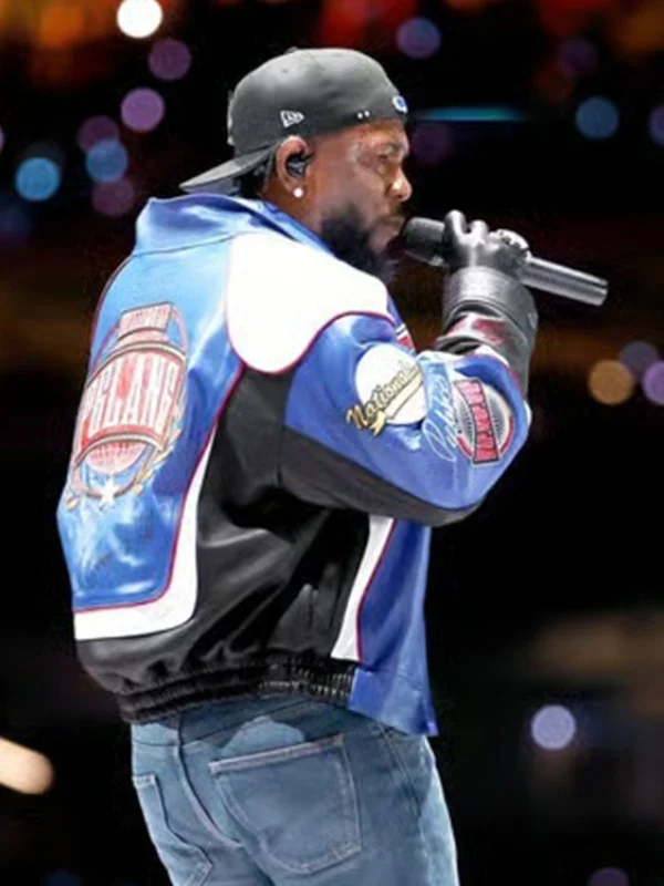 Kendrick Lamar Super Bowl LIX Gloria Leather Jacket - Image 3