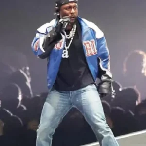 Kendrick Lamar Super Bowl LIX Gloria Leather Jacket