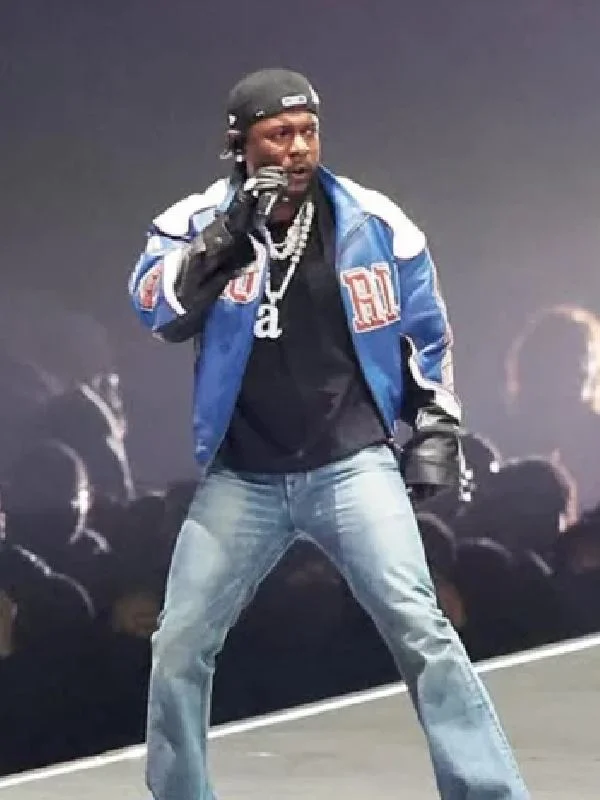 Kendrick Lamar Super Bowl LIX Gloria Leather Jacket