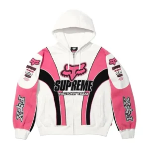 Supreme Fox Racing Hooded Sweatshirt