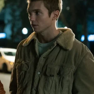 Julio In Love All Over Again Franco Masini Shearling Jacket