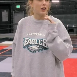 Taylor Swift The End of an Era SO1 Grey Sweatshirt