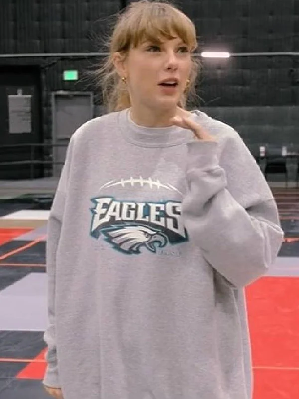 Taylor Swift The End of an Era SO1 Grey Sweatshirt