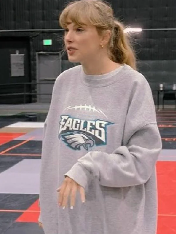 Taylor Swift The End of an Era SO1 Grey Sweatshirt