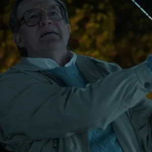 Stranger Things S05 Ted Wheeler Cotton Jacket