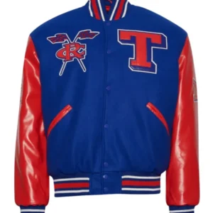 Tennessee State University Blue Wool Varsity Jacket