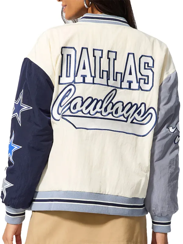 Dallas-Cowboys-Stars-Unisex-Cream-Bomber-Varsity-Jacket