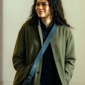 Zendaya The Drama 2025 Green Jacket