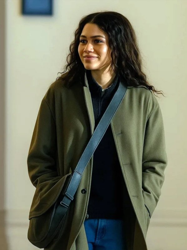 Zendaya The Drama 2025 Green Jacket