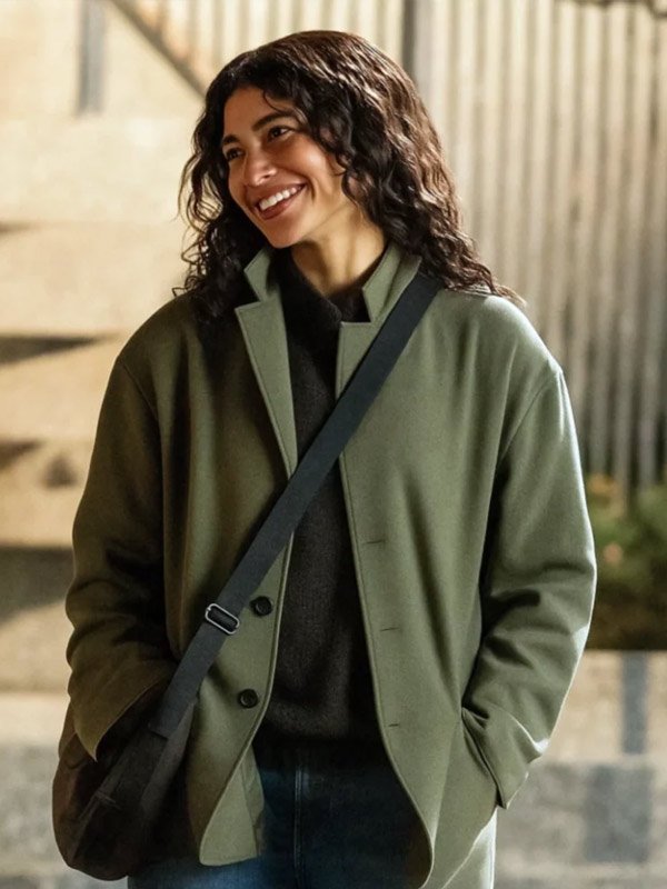 Zendaya The Drama 2025 Green Jacket