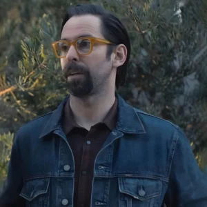 The Hand That Rocks The Cradle Martin Starr Denim Jacket
