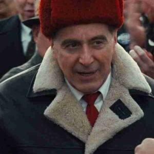 Al Pacino The Irishman Leather Jacket