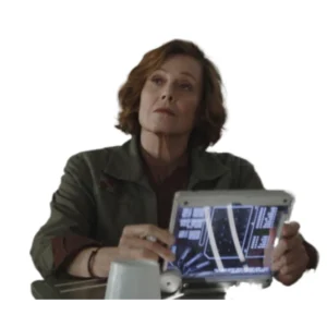 The Mandalorian and Grogu Sigourney Weaver Jacket