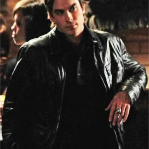 The Vampire Diaries Damon Salvatore Jacket