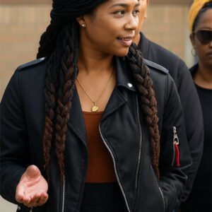 Tiffany Haddish Goes Off Tiffany Haddish Black Jacket