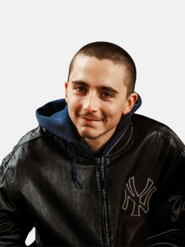 Timothee Chalamet Yankees Jacket