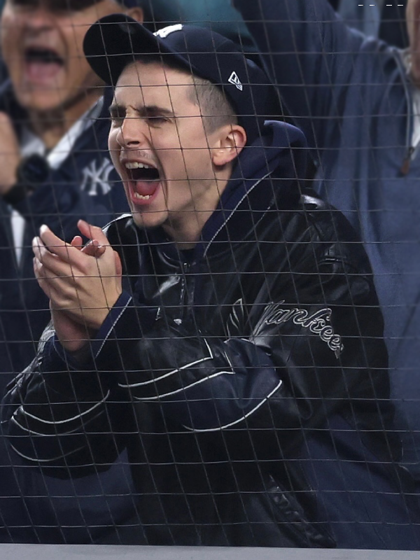 Timothee Chalamet Yankees Jacket - Image 2