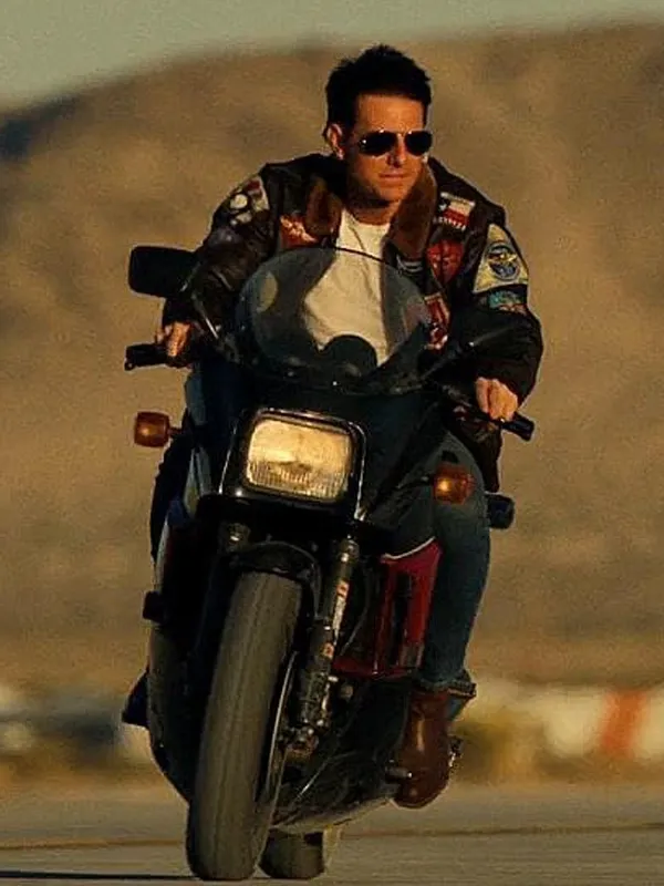 Tom Cruise Top Gun Maverick Bomber Jacket