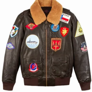 Tom Cruise Top Gun Maverick Bomber Jacket