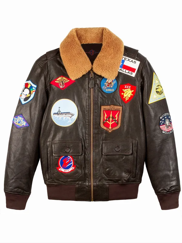Tom Cruise Top Gun Maverick Bomber Jacket