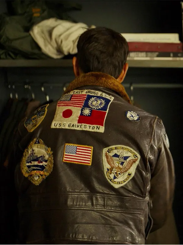 Tom Cruise Top Gun Maverick Bomber Jacket