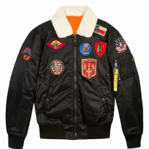 Top Gun Maverick B-15 Flight Bomber Jacket