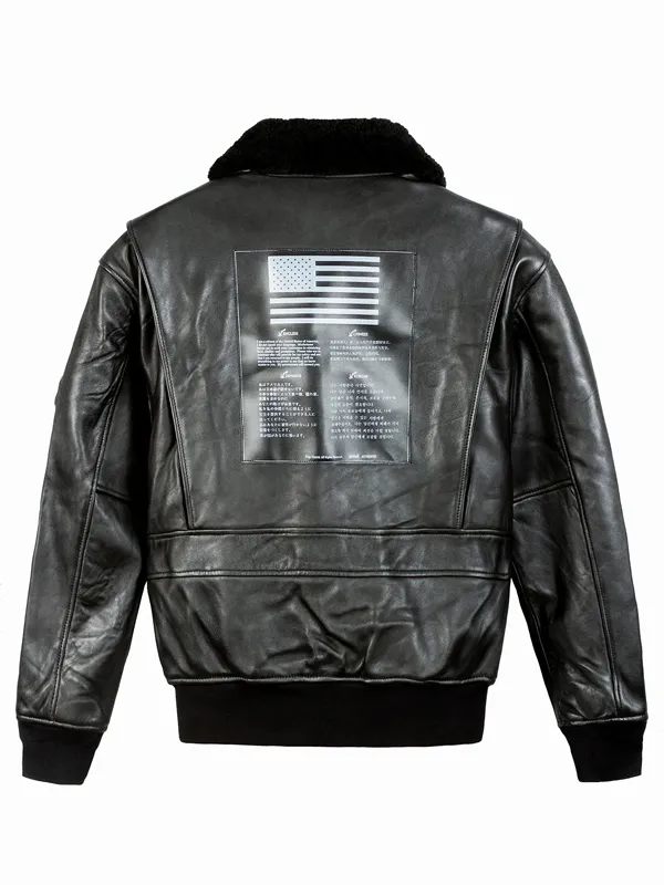 Top Gun Maverick United States Flag G-1 Flight Jacket