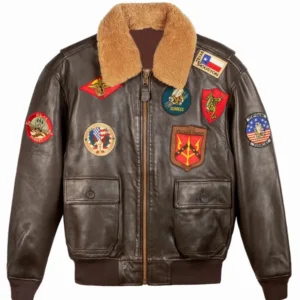Top Gun Maverick United States Flag G-1 Flight Jacket