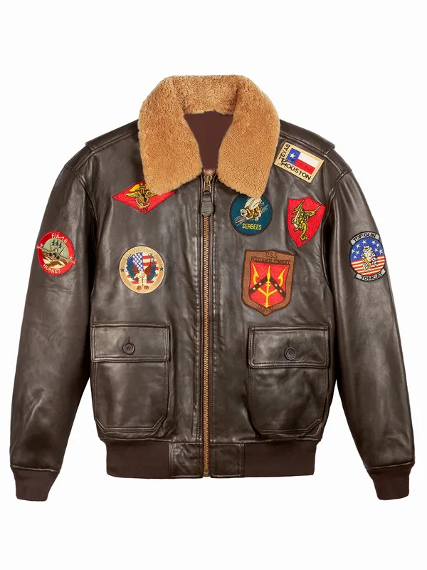 Top Gun Maverick United States Flag G-1 Flight Jacket