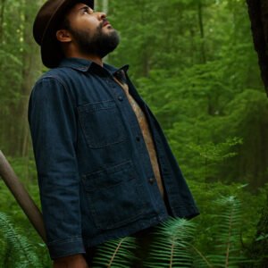 Train Dreams Joel Edgerton Blue Jacket