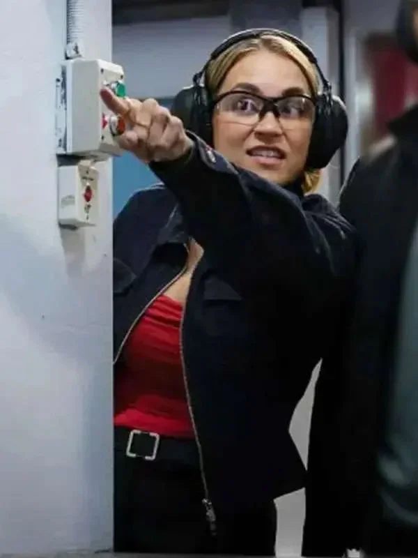 NCIS Sydney SO3 Tuuli Narkle Black Jacket