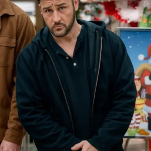 Tyler Hynes Three Wisest Men 2025 Black Jacket